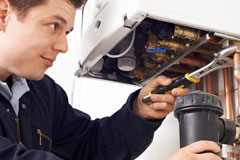 only use certified Reymerston heating engineers for repair work